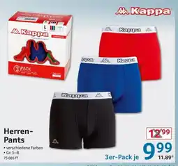 Selgros Kappa Herren- Pants Angebot