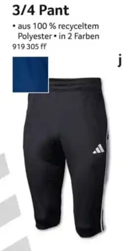 Selgros adidas 3/4 Pant Angebot