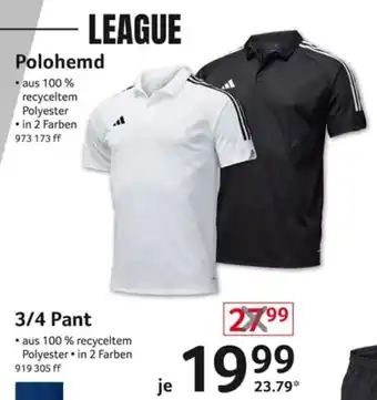 Selgros adidas Polohemd Angebot