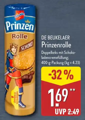 Aldi Nord DE BEUKELAER Prinzenrolle Angebot