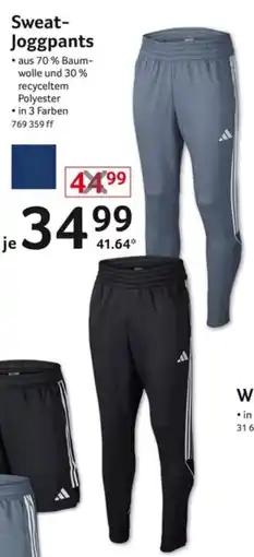 Selgros adidas Sweat- Joggpants Angebot