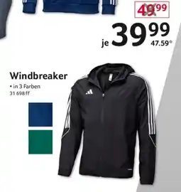 Selgros adidas Windbreaker Angebot