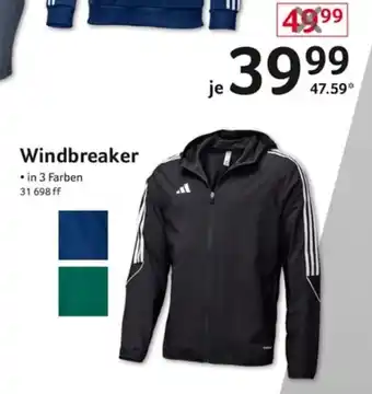 Selgros adidas Windbreaker Angebot