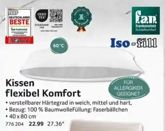 Selgros Kissen flexibel Komfort Angebot