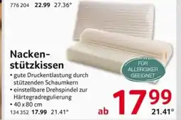 Selgros Nackenstützkissen Angebot