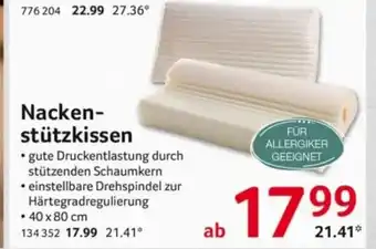 Selgros Nackenstützkissen Angebot