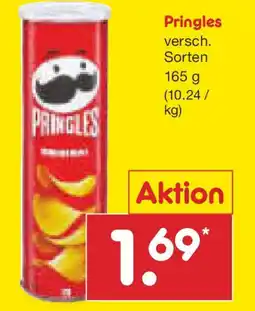 Netto Marken-Discount Pringles Angebot