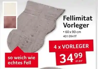 Selgros Fellimitat Vorleger Angebot