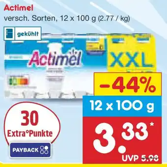 Netto Marken-Discount Actimel Angebot