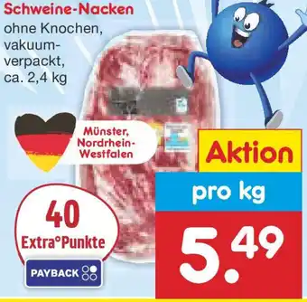 Netto Marken-Discount Schweine-Nacken Angebot