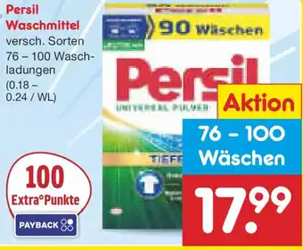 Netto Marken-Discount Persil Waschmittel Angebot