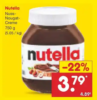 Netto Marken-Discount Nutella Angebot