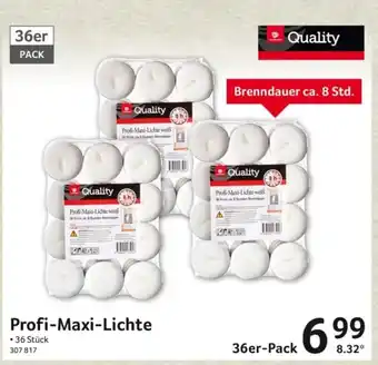 Selgros Quality Profi-Maxi-Lichte Angebot