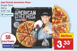 Netto Marken-Discount Axel Schulz American Pizza Angebot