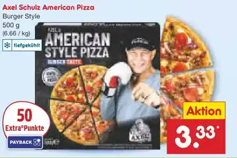 Netto Marken-Discount Axel Schulz American Pizza Angebot