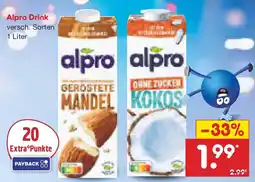 Netto Marken-Discount Alpro Drink Angebot