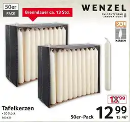 Selgros RAL KERZEN / WENZEL Tafelkerzen Angebot