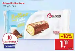 Netto Marken-Discount Balconi Rollino Latte Angebot