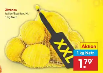 Netto Marken-Discount Zitronen Angebot