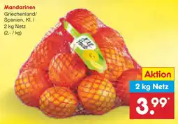 Netto Marken-Discount Mandarinen Angebot