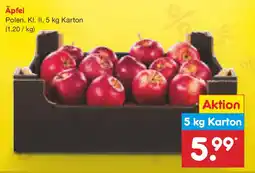 Netto Marken-Discount Äpfel Angebot