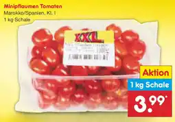 Netto Marken-Discount Minipflaumen Tomaten Angebot