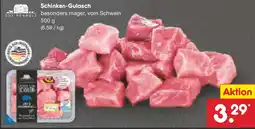 Netto Marken-Discount GUT PONHOLZ Schinken-Gulasch Angebot