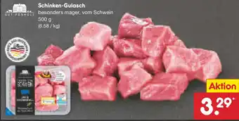 Netto Marken-Discount GUT PONHOLZ Schinken-Gulasch Angebot