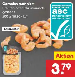 Netto Marken-Discount Garnelen mariniert Angebot