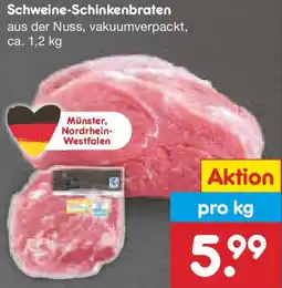 Netto Marken-Discount Schweine-Schinkenbraten Angebot