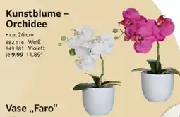 Selgros Kunstblume - Orchidee Angebot