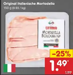 Netto Marken-Discount Original italienische Mortadella Angebot