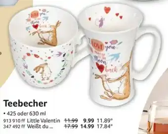 Selgros KONITZ Teebecher Angebot