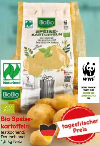 Netto Marken-Discount Bio Speise- kartoffeln Angebot