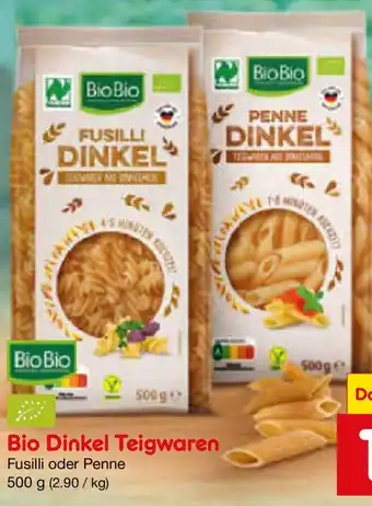 Netto Marken-Discount Bio Dinkel Teigwaren Angebot