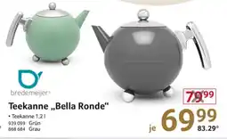 Selgros bredemeijer Teekanne ,,Bella Ronde" Angebot