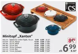 Selgros CS KOCH SYSTEME Minitopf ,,Xanten" Angebot