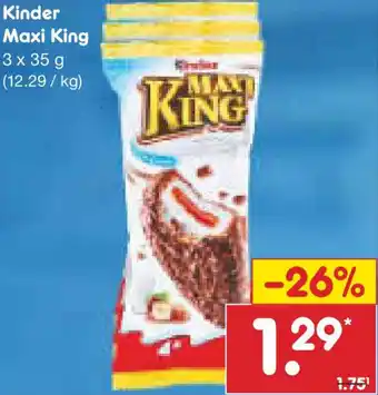 Netto Marken-Discount Kinder Maxi King Angebot