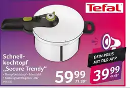 Selgros Tefal Schnellkochtopf ,,Secure Trendy" Angebot