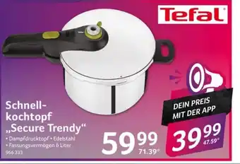 Selgros Tefal Schnellkochtopf ,,Secure Trendy" Angebot