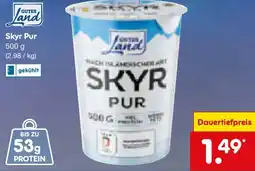 Netto Marken-Discount GUTES Land Skyr Pur Angebot