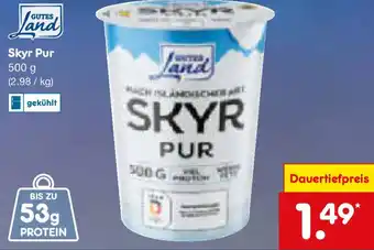 Netto Marken-Discount GUTES Land Skyr Pur Angebot