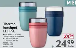 Selgros MEPAL Thermolunchpot ELLIPSE Angebot