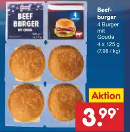 Netto Marken-Discount Beef- burger Angebot