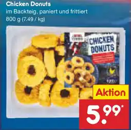 Netto Marken-Discount Chicken Donuts Angebot