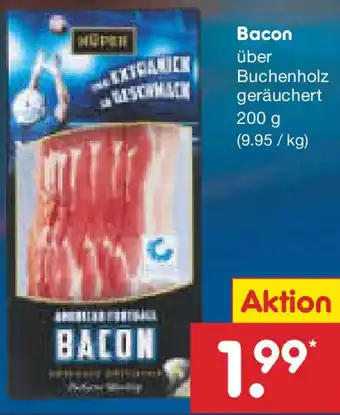 Netto Marken-Discount Bacon Angebot