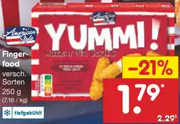 Netto Marken-Discount American Style Finger- food Angebot