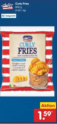 Netto Marken-Discount American Curly Fries Style Angebot