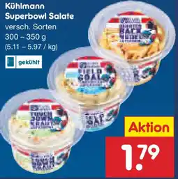 Netto Marken-Discount Kühlmann Superbowl Salate Angebot