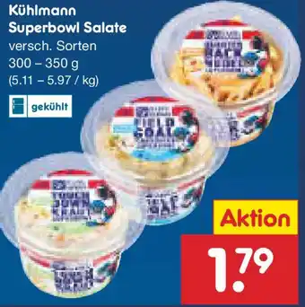 Netto Marken-Discount Kühlmann Superbowl Salate Angebot